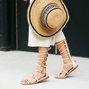 Free People Valley Gladiator Sandal by Jeffrey Campbell